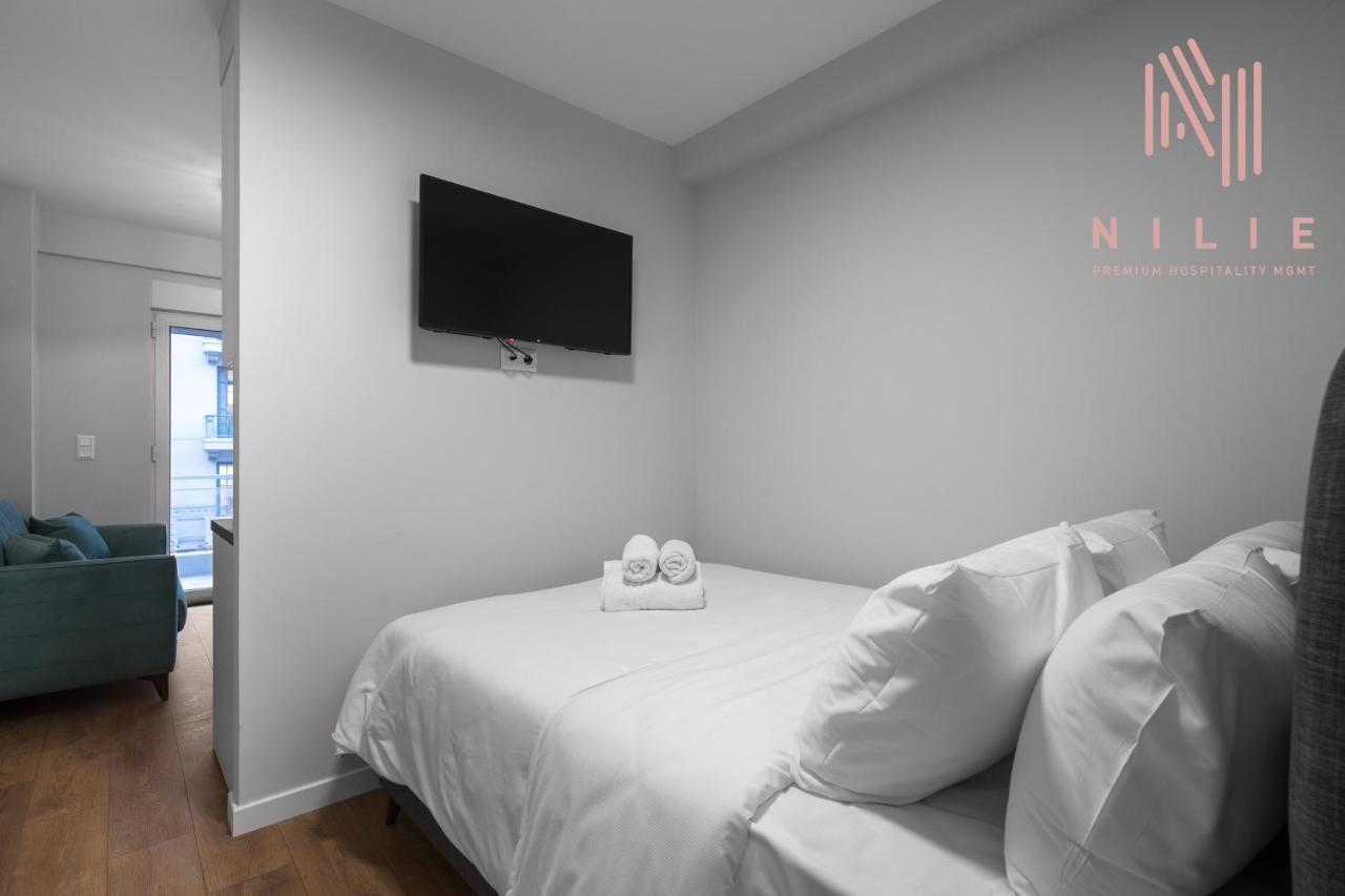 テッサロニキArama, Nilie Hospitality Mgmtアパートメント エクステリア 写真