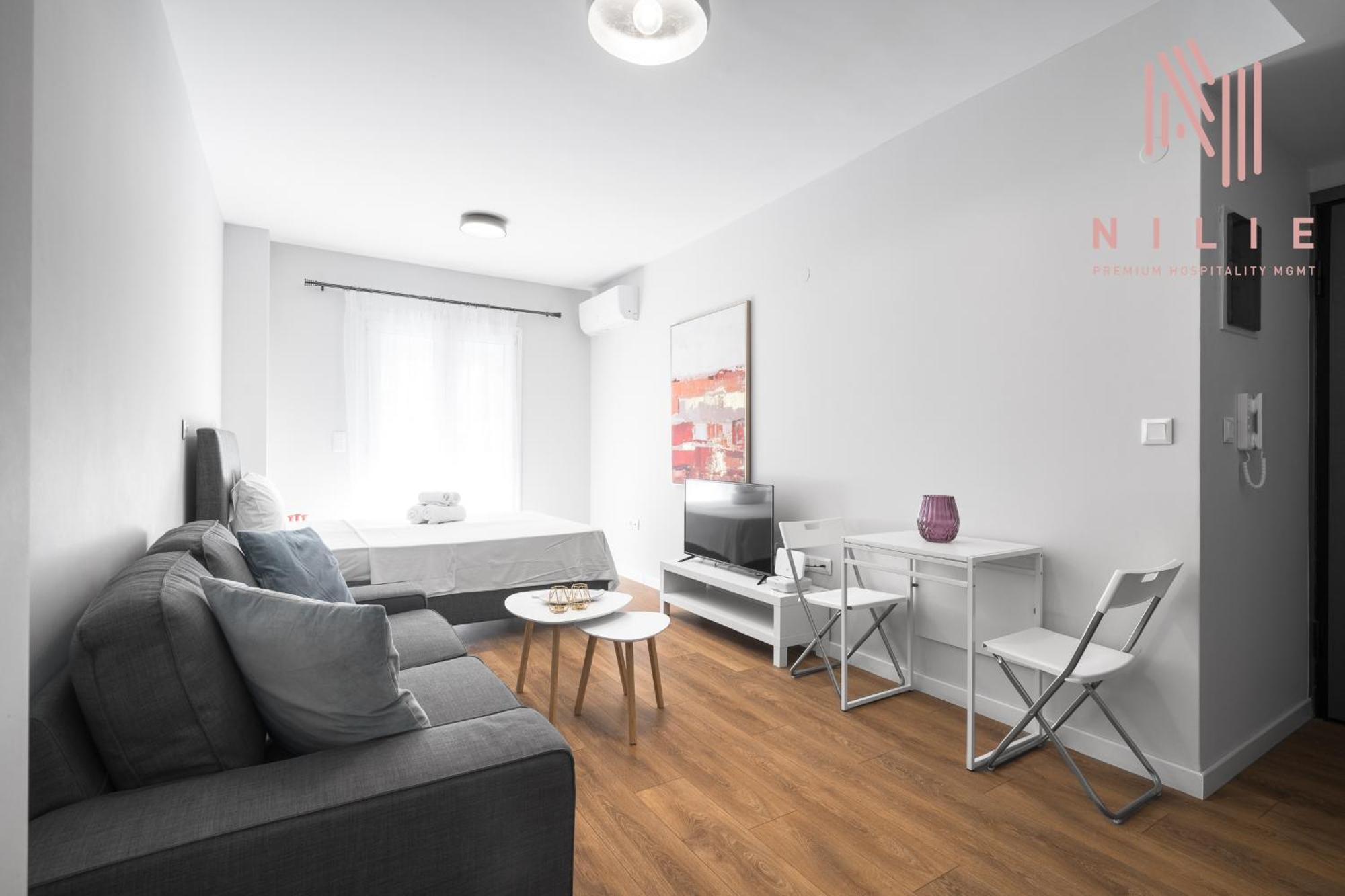 テッサロニキArama, Nilie Hospitality Mgmtアパートメント エクステリア 写真
