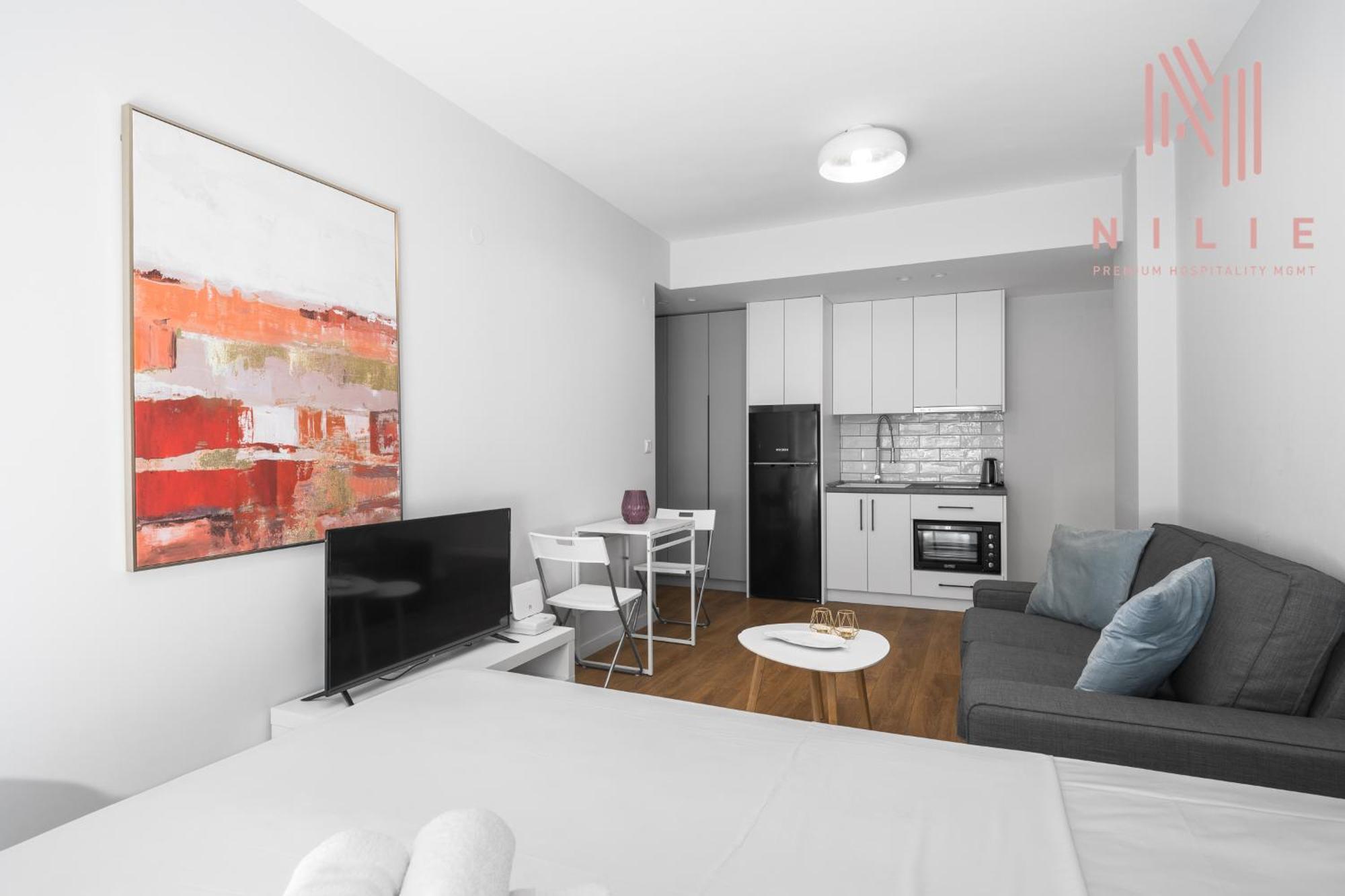 テッサロニキArama, Nilie Hospitality Mgmtアパートメント エクステリア 写真