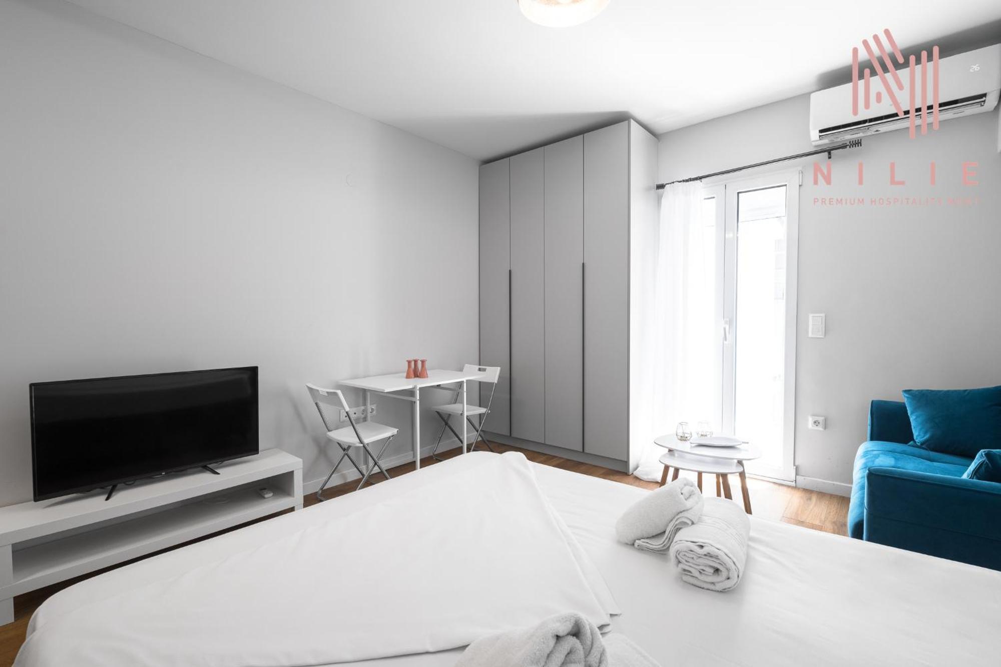 テッサロニキArama, Nilie Hospitality Mgmtアパートメント エクステリア 写真